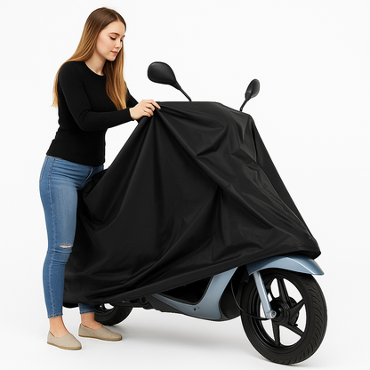 Funda Protectora Impermeable Para Moto Señoritera