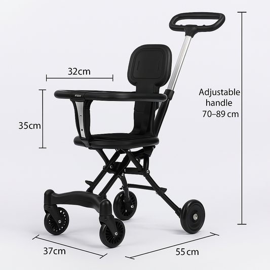 Folding Baby Stroller Car 
