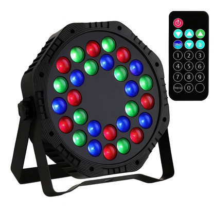 Luz De Escenario RGB 18 LED