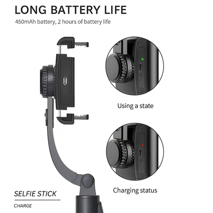Gimbal Estabilizador Para Celular Q08