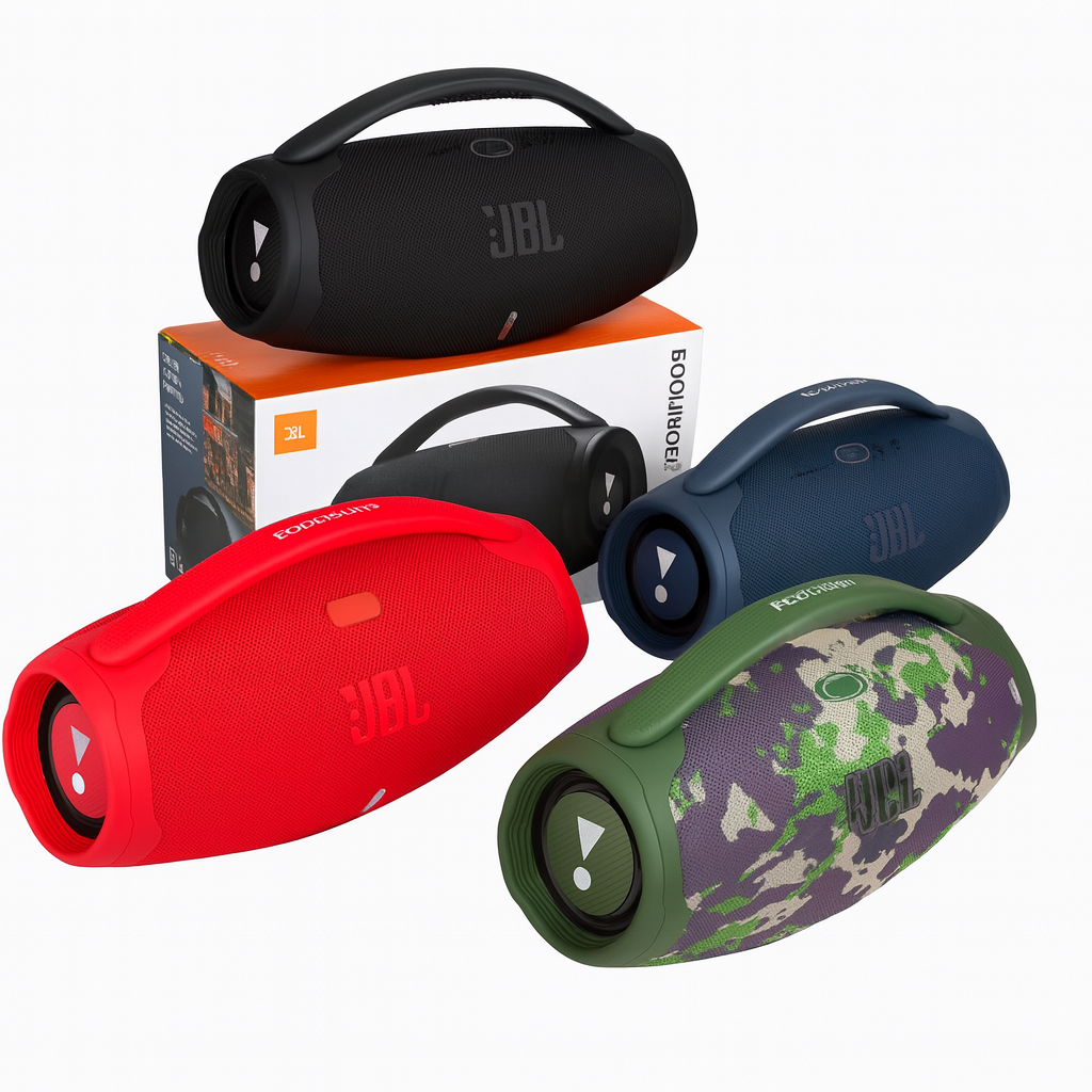 Parlante Bluetooth Boombox 3