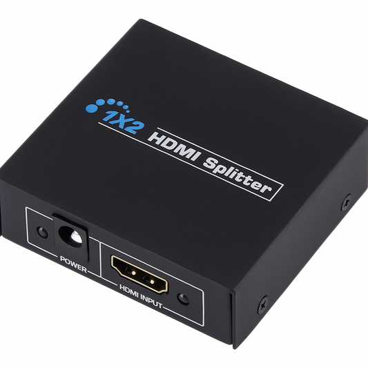 Multiplicador De Salida HDMI 1 Entrada 2 4K