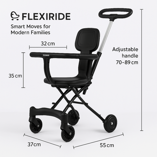 FlexiRide Coche Compacto 2 en 1