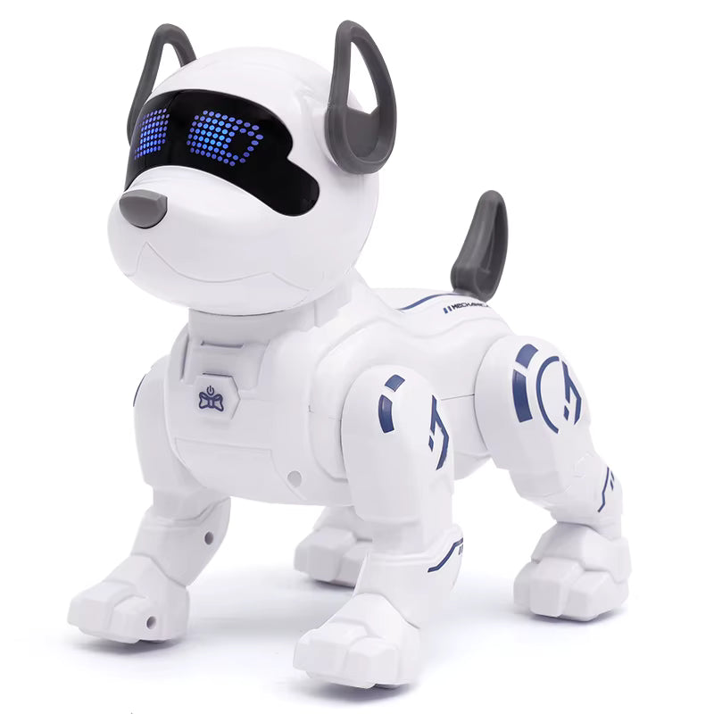 Perro Robot Acrobático Biónico Inteligente A Control Remoto