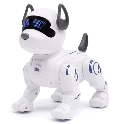 Perro Robot Acrobático Biónico Inteligente A Control Remoto