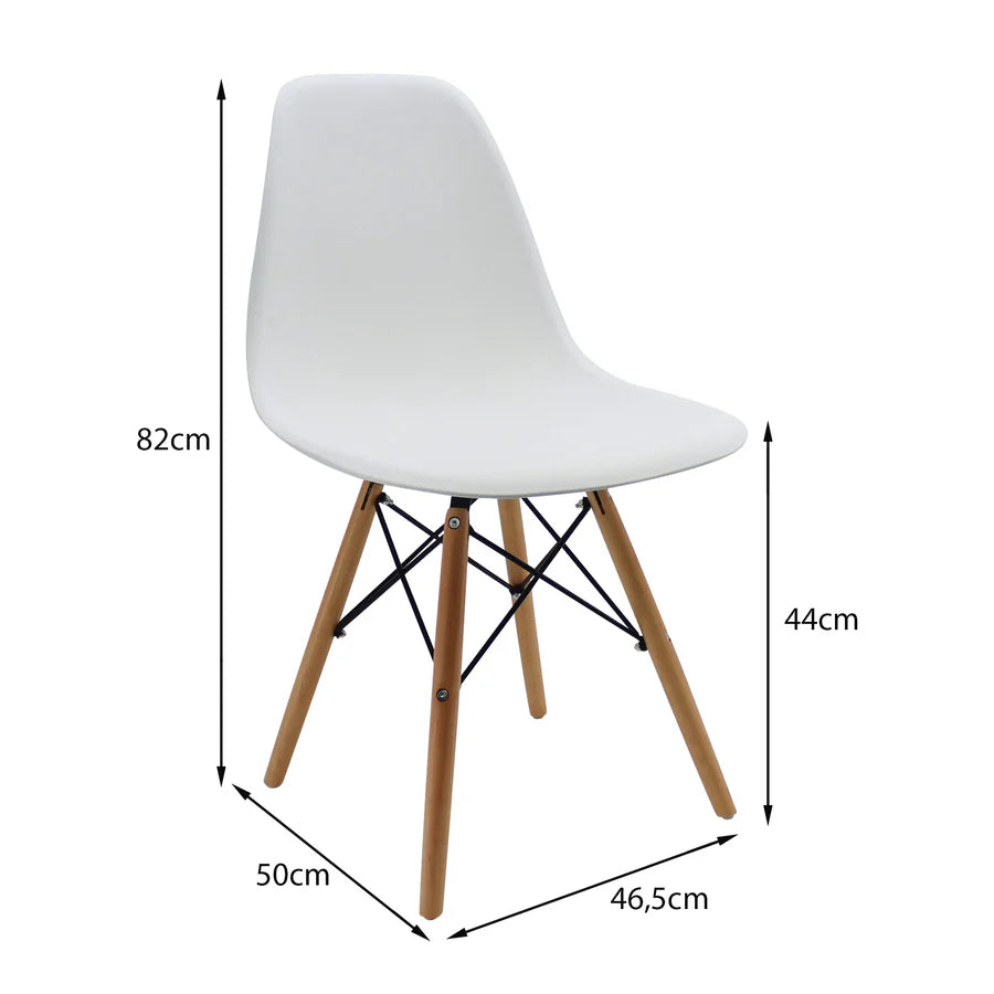 Silla DKR Tipo Eames BoxBit 