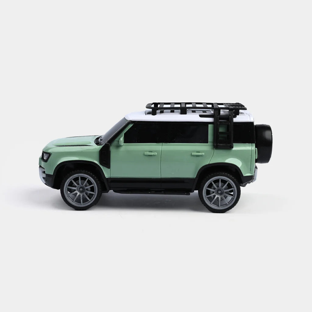 Carro Todoterreno Con Derrape Automático + Control Remoto