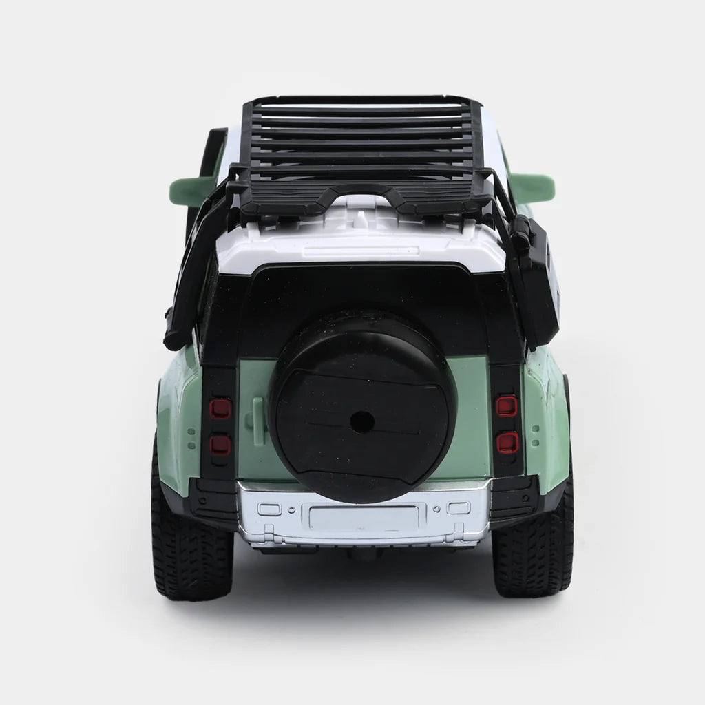 Carro Todoterreno Con Derrape Automático + Control Remoto