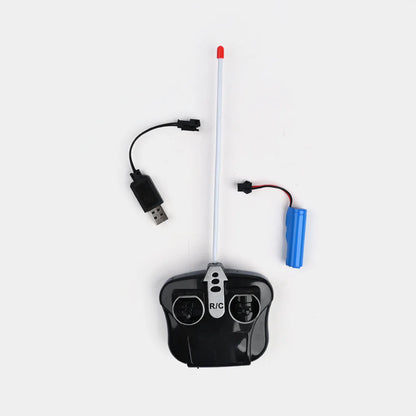 Carro Todoterreno Con Derrape Automático + Control Remoto