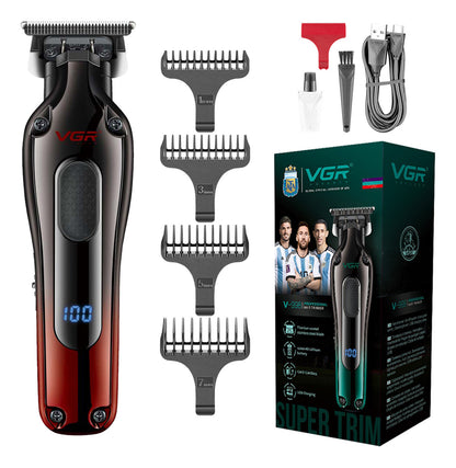 Maquina Clipper Profesional VGR V-013 Recargable