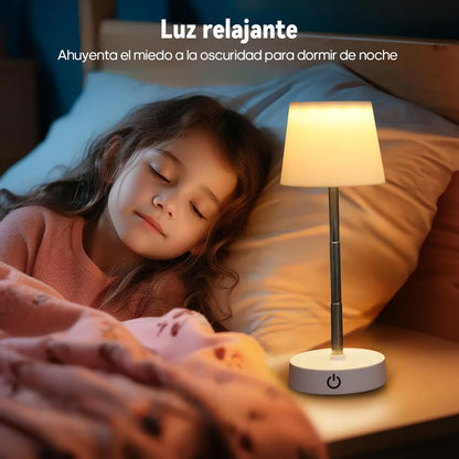 Lámpara De Mesa Recargable Nano-Tec