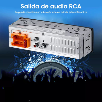 Car Stereo Radio with Bluetooth + Free Shipping 