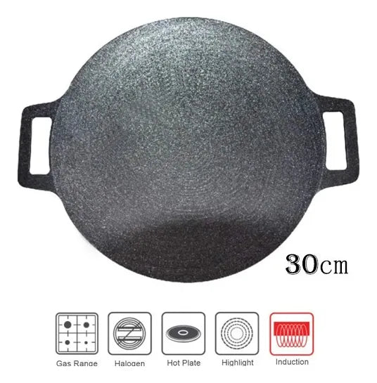 Parrilla Antiadherente Coreana