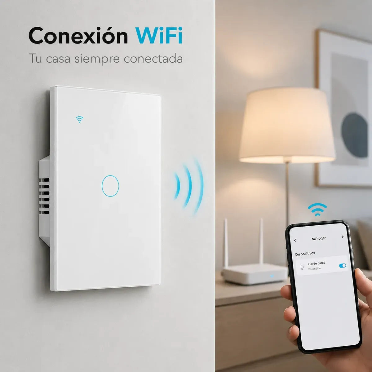 Interructor Inteligente CozyLife  |  Compatible con Alexa, Google y Apple HomeKit