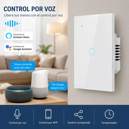 Interructor Inteligente CozyLife  |  Compatible con Alexa, Google y Apple HomeKit