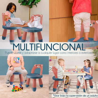 Silla Infantil De Plástico