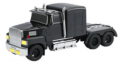 Parlante trailer WS-570 Bluetooth modelo de camión americano retro – Sonido HD portátil, estéreo TWS, radio FM, luces LED