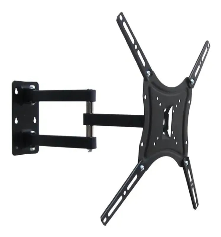 Soporte Tv Brazo Home Desing - 117B-2 14 a 55 Pulgadas Peso Max 50kg