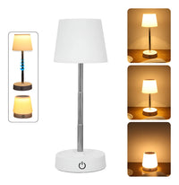 Lámpara De Mesa Recargable Nano-Tec