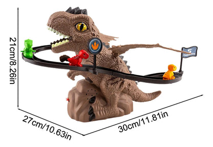 Juguete Dinosaurio Escalador Electrico