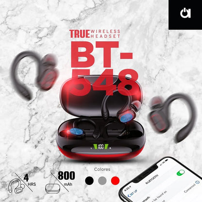 Audífonos Harvic BT-548 A Prueba De Salpicaduras