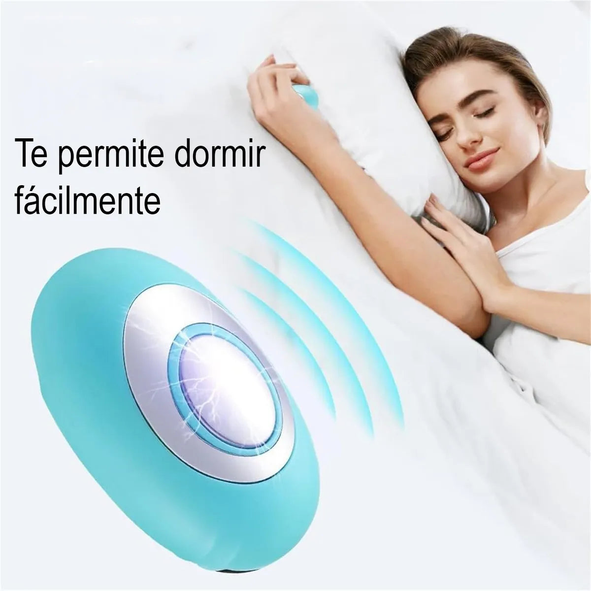 Estimulador De Sueño Y Regulador De Ansiedad Portátil EMS