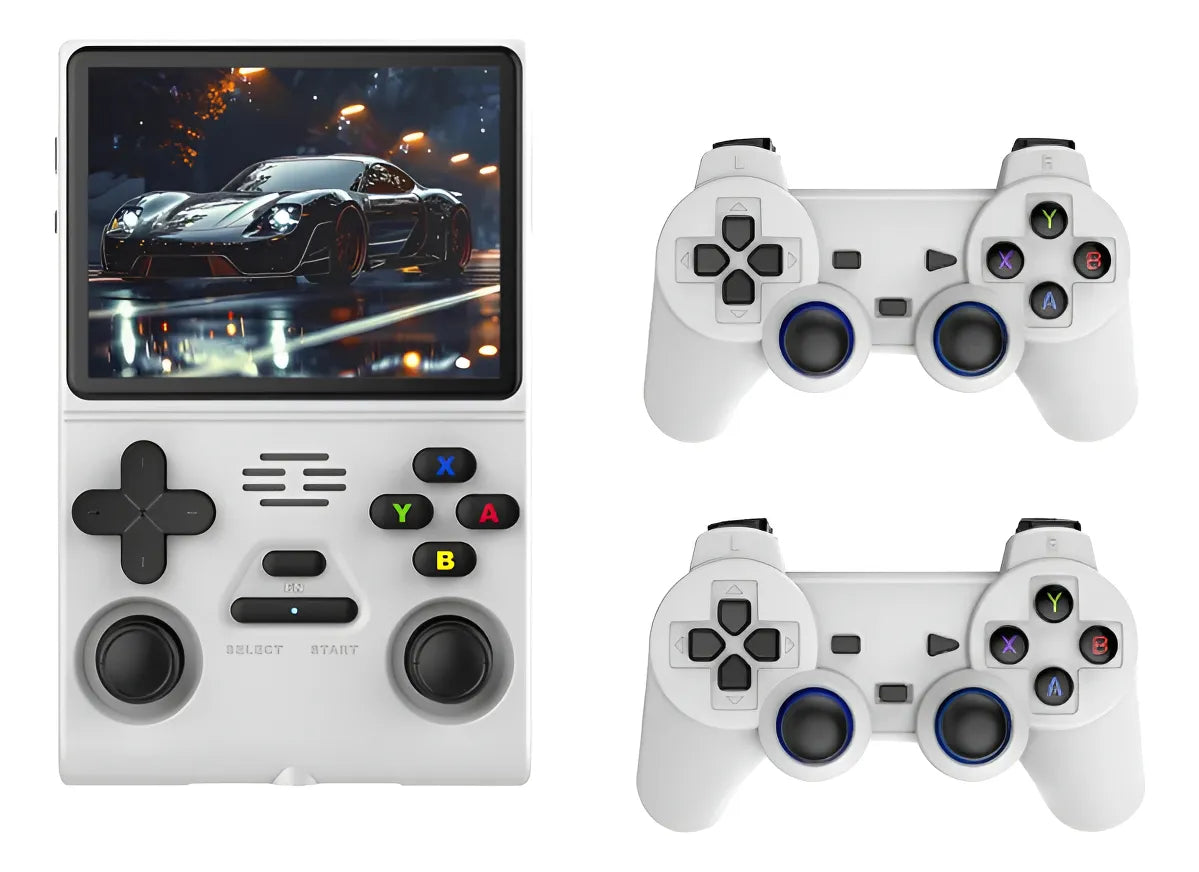 Consola Portátil Retro M18 Pro – Más de 15.000 juegos clásico