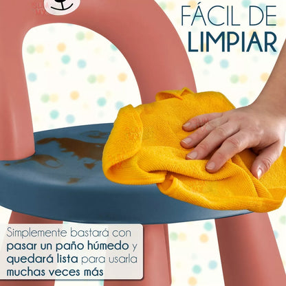 Silla Infantil De Plástico