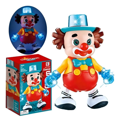 Payaso Bailarín con Luces y Música