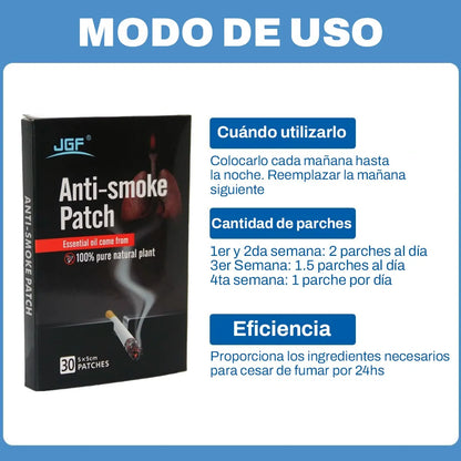 Parches Para Dejar De Fumar x10