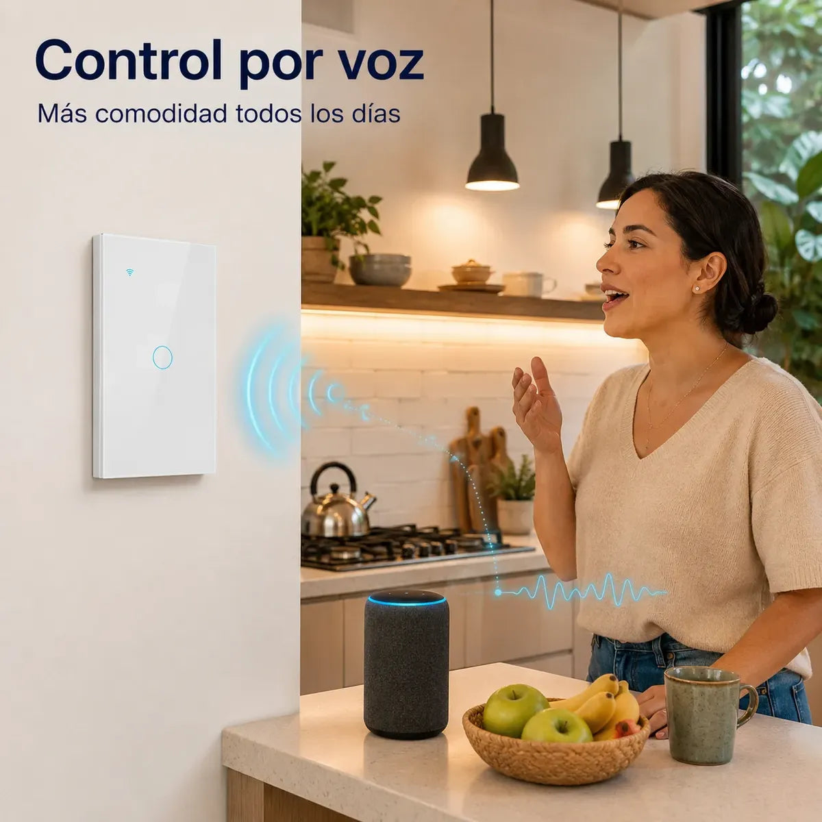 Interructor Inteligente CozyLife  |  Compatible con Alexa, Google y Apple HomeKit