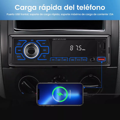 Car Stereo Radio with Bluetooth + Free Shipping 