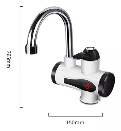 Grifo Con Calentador De Agua Instantáneo