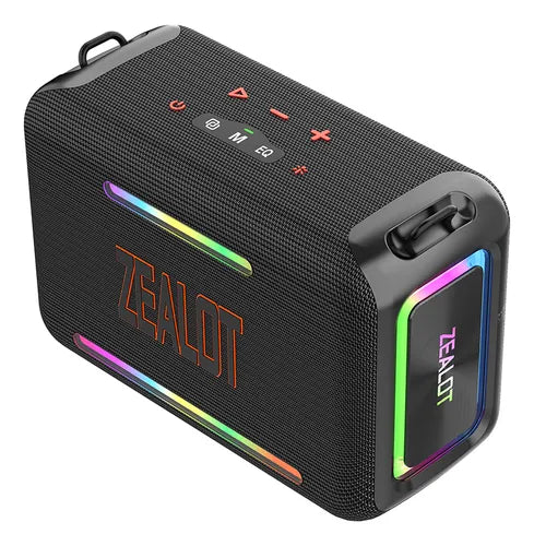 Parlante Zealot S95 Con 2 Microfonos