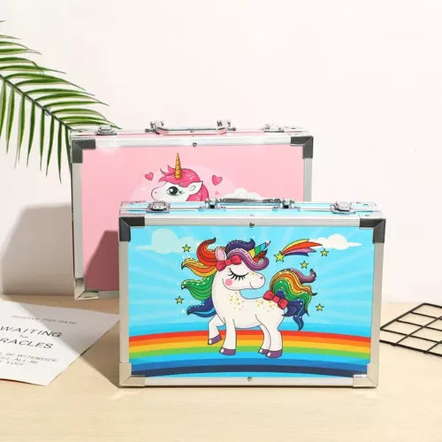 Set De Arte Metalico De Unicornio