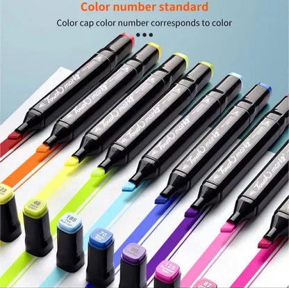 Plumones Touch Doble Punta 120 Piezas