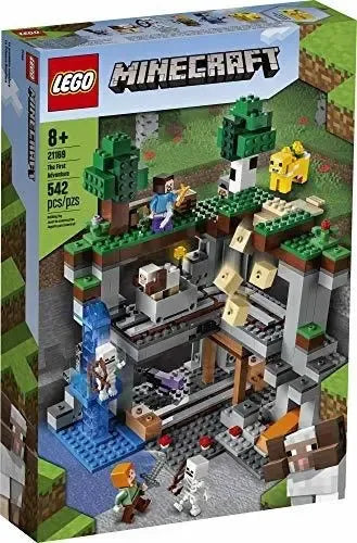 Lego de Minecraft Mi Primera Aventura - 790 piezas