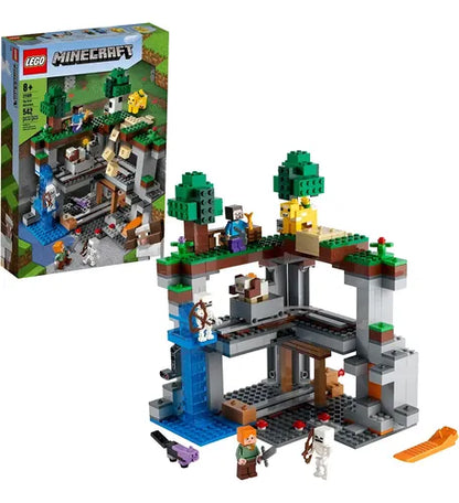 Lego de Minecraft Mi Primera Aventura - 790 piezas