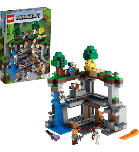 Lego de Minecraft Mi Primera Aventura - 790 piezas