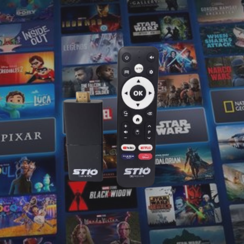 Convertido TV Stick ST10 4K + Envío Gratis 