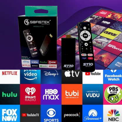 Convertido TV Stick ST10 4K + Envío Gratis 