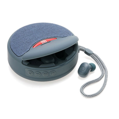 Parlante T&G Con Audifonos Inalambricos
