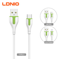 Cable USB LDNIO LS361 1m Carga Rápida