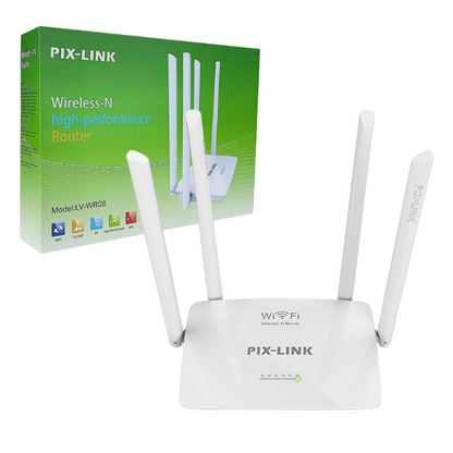 Router Repetidor Extensor Pixlink Wifi 300mbps