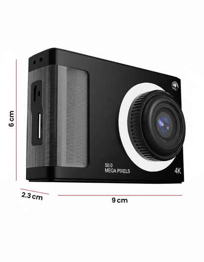 Cámara Digital Pro 4K – 44MP
