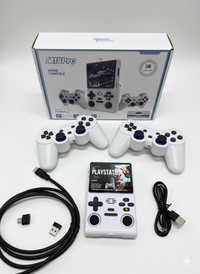 Consola Portátil Retro M18 Pro – Más de 15.000 juegos clásico
