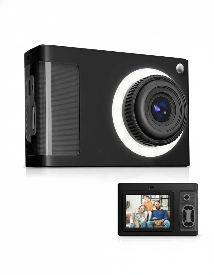 Cámara Digital Pro 4K – 44MP