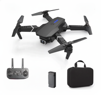 🚁Dron E88 plegable- diversion y tecnologia al aire libre