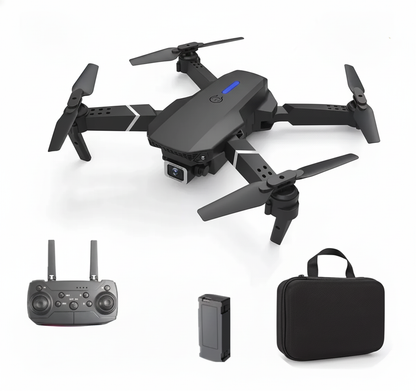 🚁Dron E88 plegable- diversion y tecnologia al aire libre