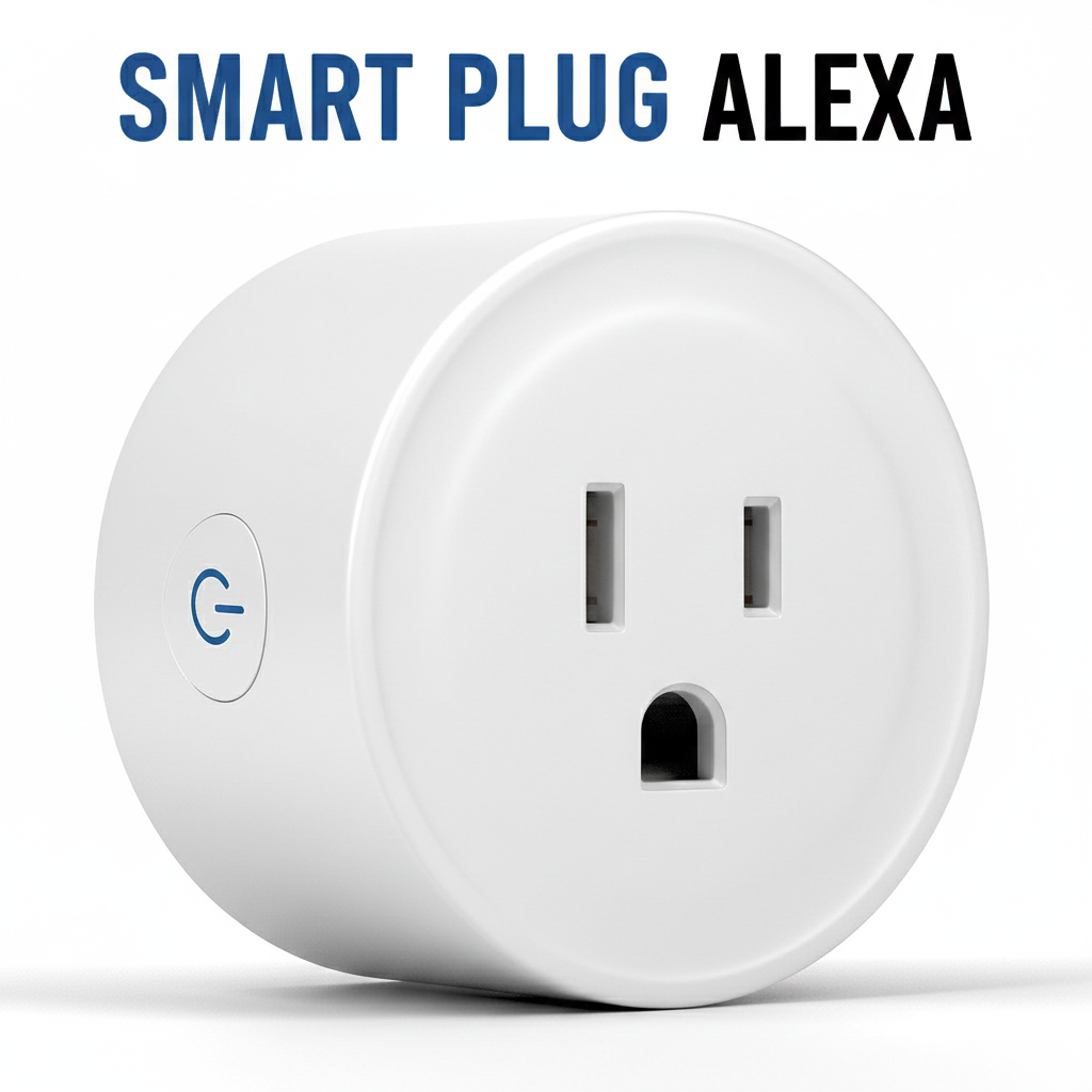 Enchufe Inteligente WiFi Alexa